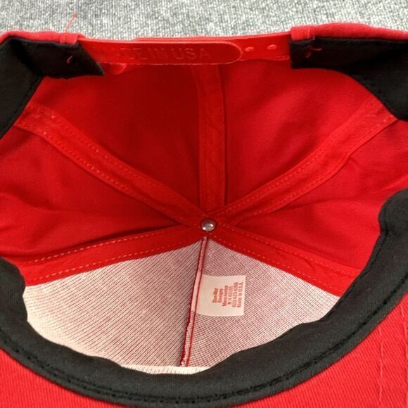 Integrated Waste Solutions Hat Cap Men Snapback VTG USA Advertising One Size - Picture 8 of 10